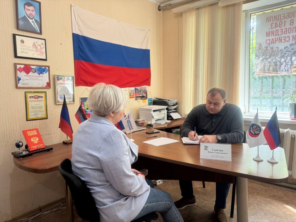 Депутат «Единой России» ответил на вопросы ждановцев