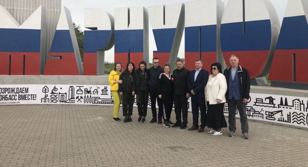 В ходе рабочего визита в Донецкую Народную Республику делегация Казначейства России во главе с заместителем руководителя Федерального казначейства Александром Демидовым посетила объект казначейского сопровождения ГУП ДНР...