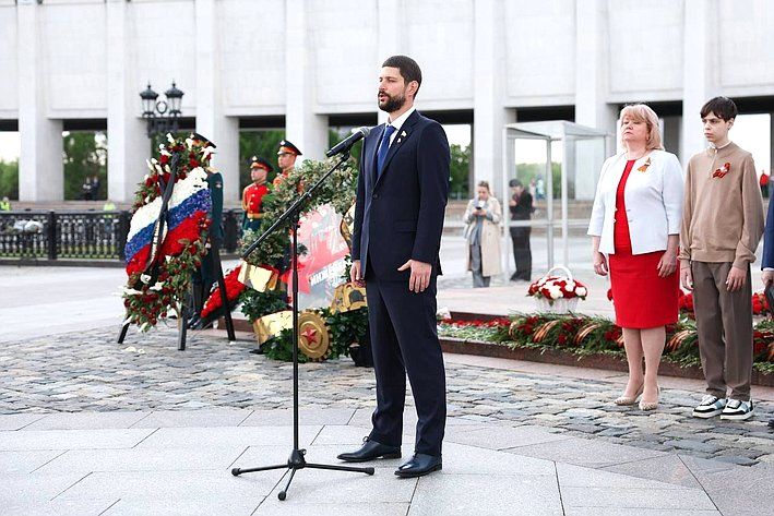 А. Волошин: Мы продолжаем великий путь памяти и славы подвигов, совершенных в период Великой Отечественной войны
