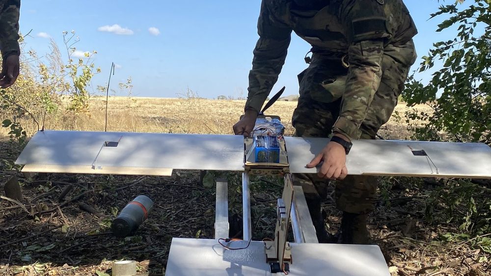 Российский солдат одной рукой сбил дрон ВСУ: подробности