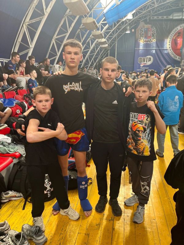 Игорь Мартынов: Енакиевские спортсмены на турнире в Ростове