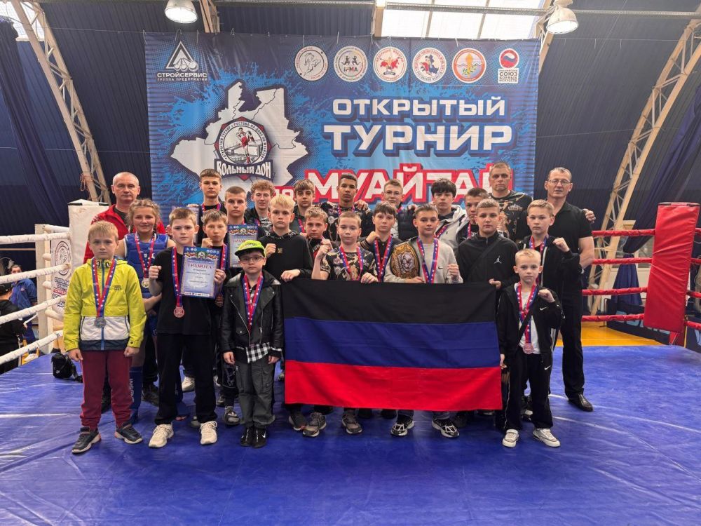 Ждановские спортсмены заняли призовые места в турнире по муай-тай в Ростове-на-Дону