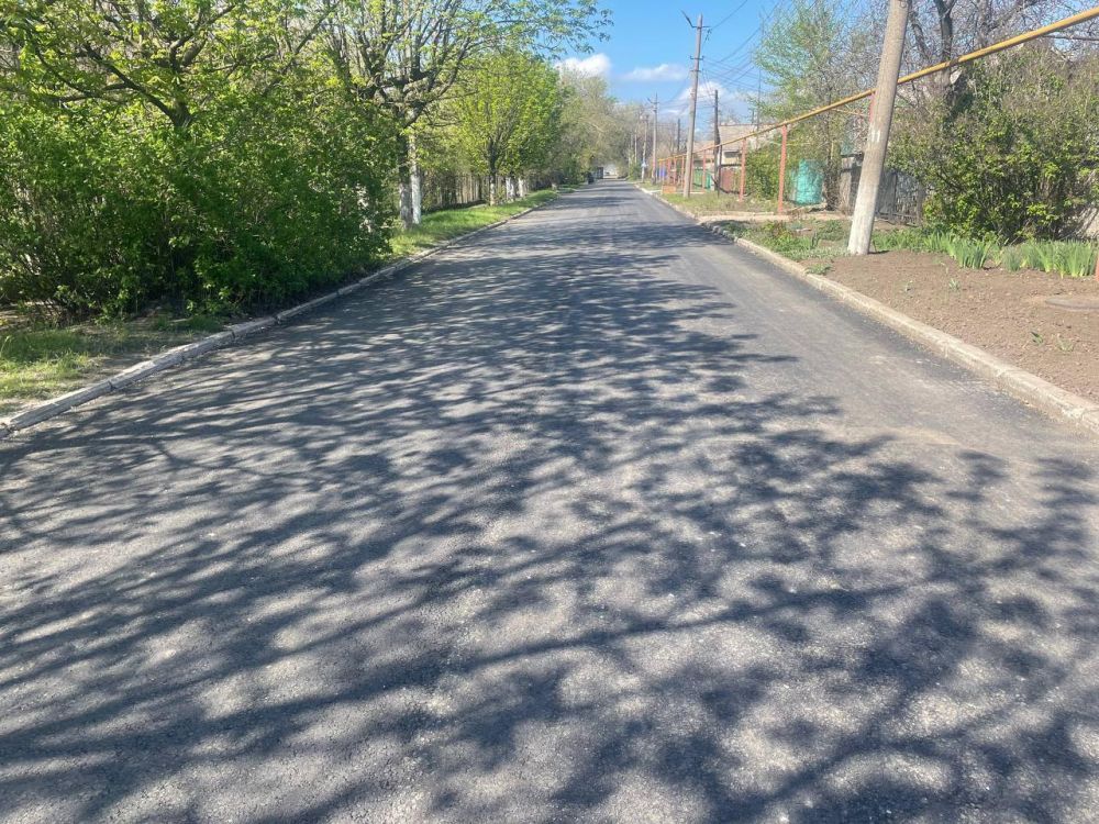 Специалист из Магаданской области проверит качество выполненных дорожных работ в Ждановке