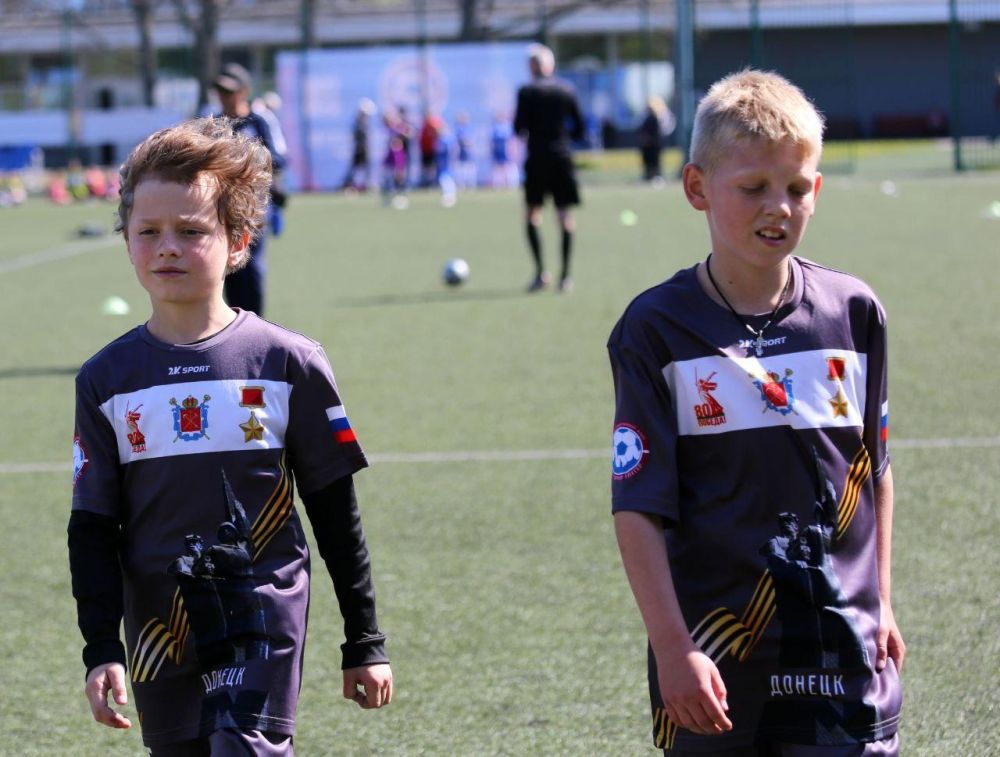 Игорь Лызов: Юный футболисты ДНР победили в Санкт-Петербурге