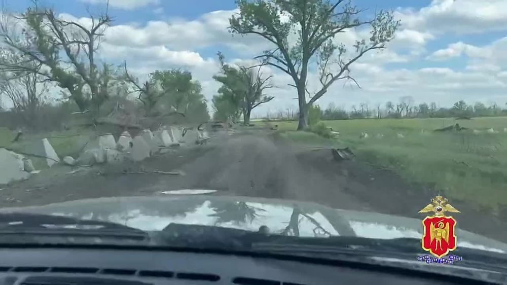 В Донецкой Народной Республике полицейские обнаружили крупный схрон с боеприпасами и вооружением образца стран НАТО