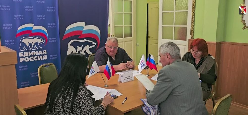 Игорь Мартынов: Встретился с жителями городского округа Енакиево