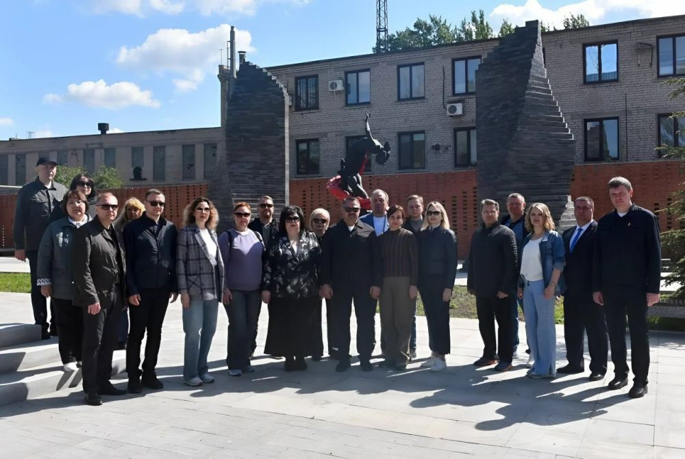 В рамках проводимого в г. Донецк заседания Совета руководителей территориальных органов Федерального казначейства в Южном федеральном округе в честь ознаменования 80-летия Победы в Великой Отечественной Войне, делегация...