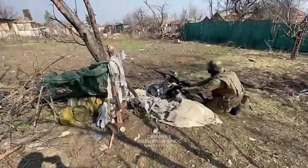 Александр Симонов: На годовщину взятия Бахмута
