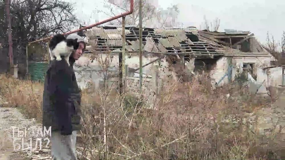 Павел Кукушкин: Село Никольское под Угледаром