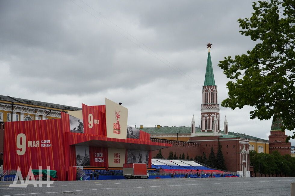 Кремль сообщил о предотвращении терактов на Красной площади 7 мая