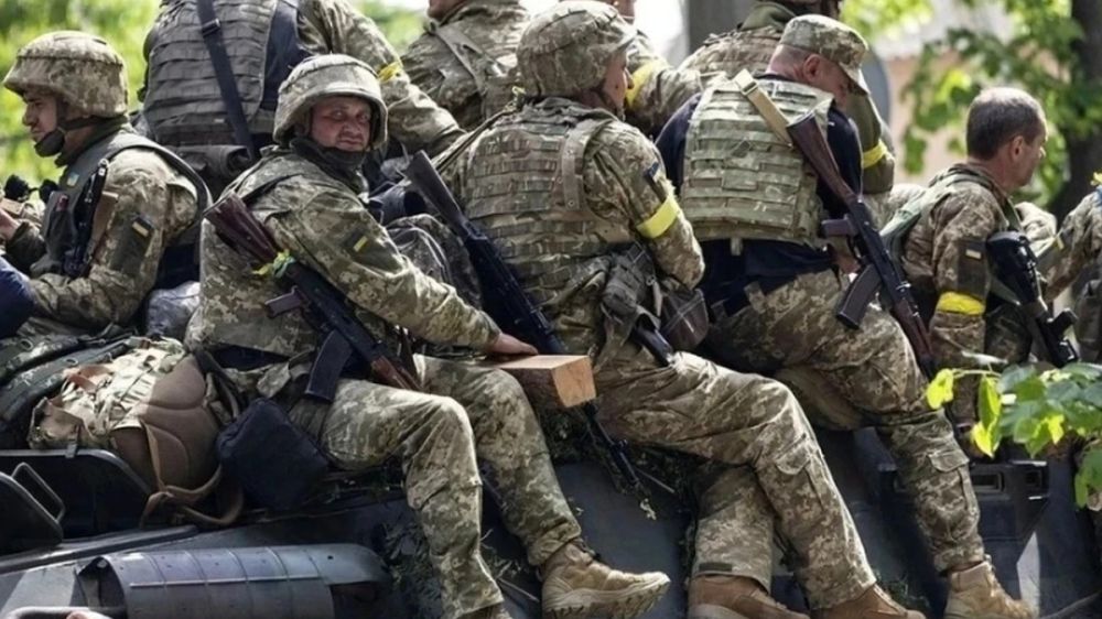 РИА Новости: польские наёмники ВСУ были замечены под Красноармейском