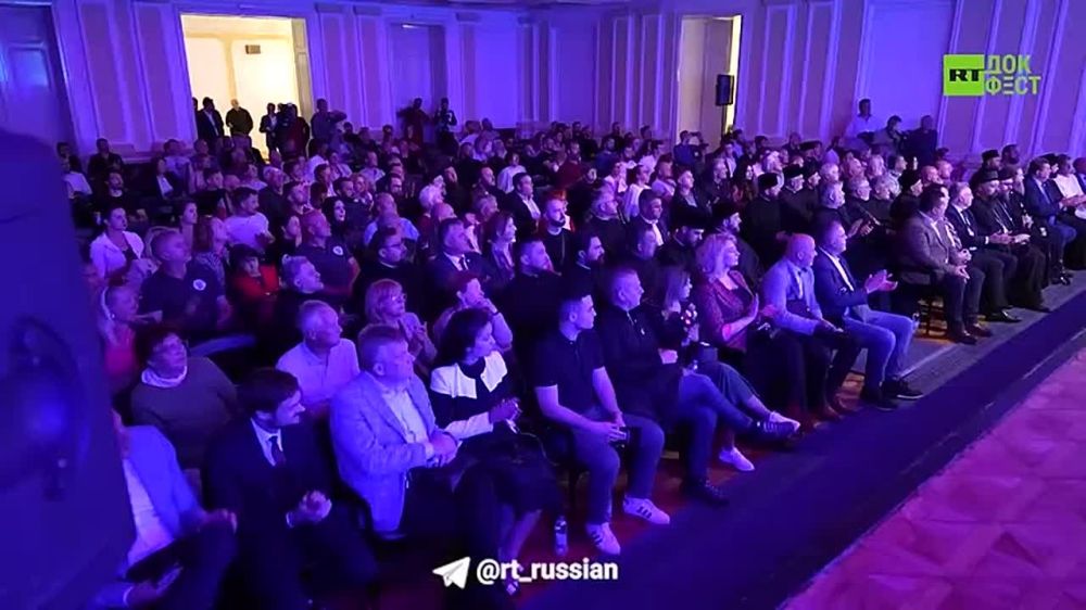 Роман Сапоньков: Сегодня в Сербии стартовал фестиваль документальных фильмов «RT.Док: Время наших героев»
