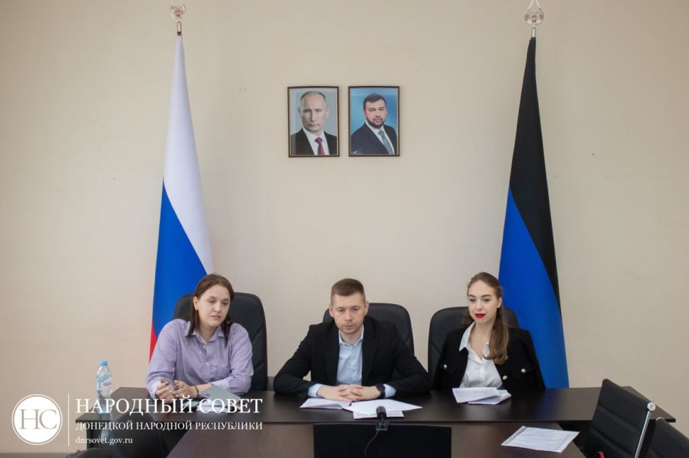 Роман Удалов принял участие в заседании Молодежного парламента при Государственной Думе