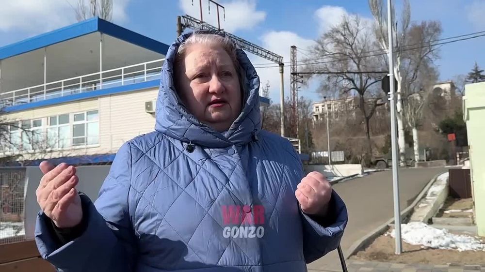 WarGonzo: Впервые заговорила на мове: как женщина спасла сто мариупольцев от расправы ВСУ