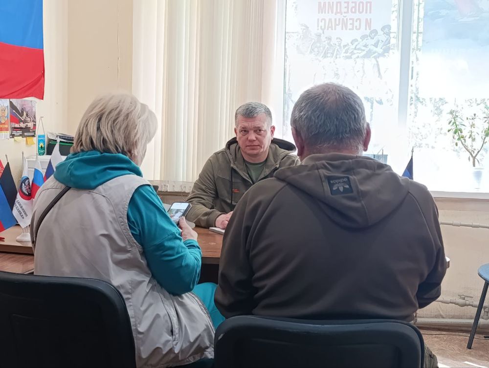 Депутат Народного Совета ответил на волнующие вопросы ждановцев