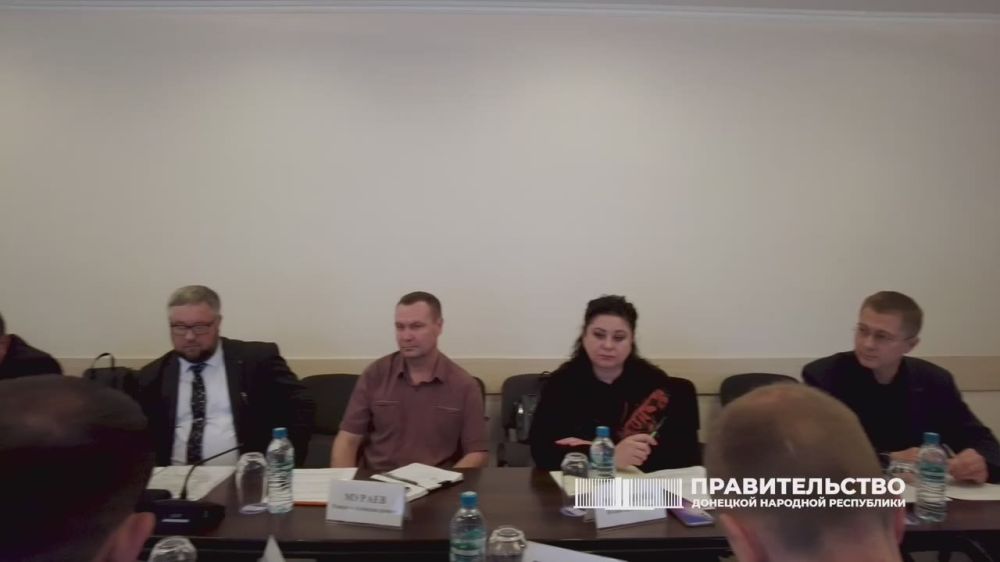 Андрей Чертков: Провел большое рабочее совещание по безопасности дорожного движения в Республике