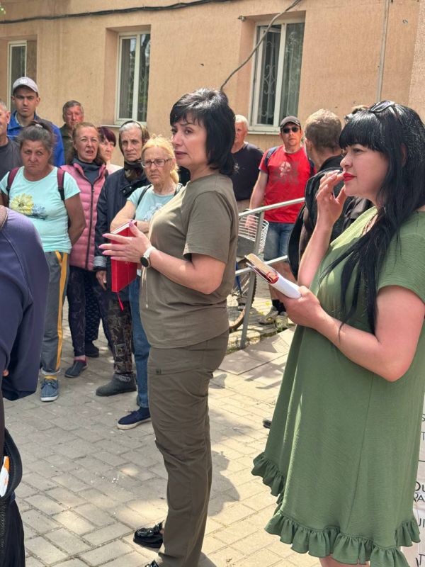 Наталья Великодная: Состоялась встреча с жителями Кураховского муниципального округа