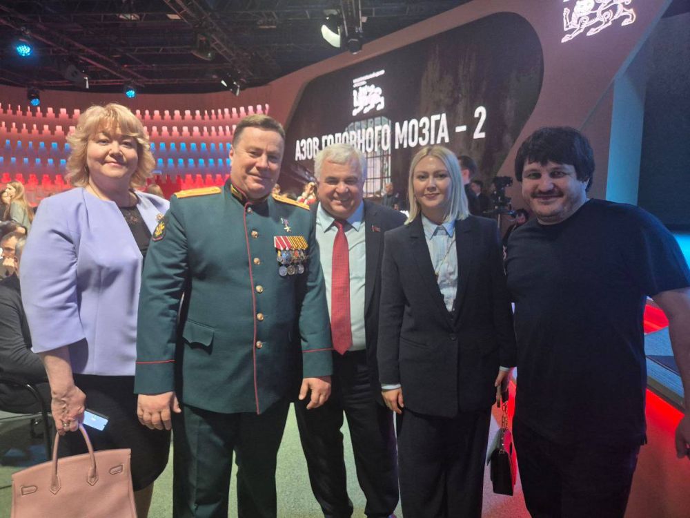 Константин Кузьмин посетил премьеру документального фильма «Азов головного мозга-2»