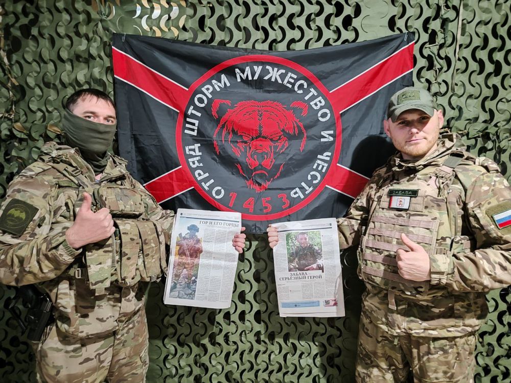 Гор и Забава прошли много горячих рубежей, участвовали в штурме Авдеевки