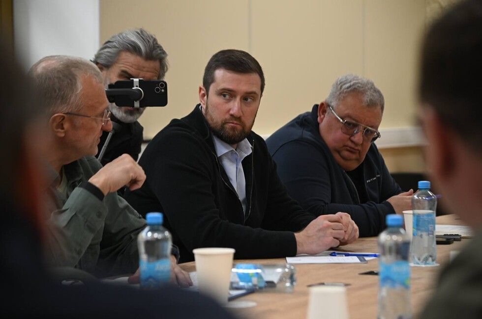 Пушилин снял с должности вице-премьера ДНР Владимира Зверкова