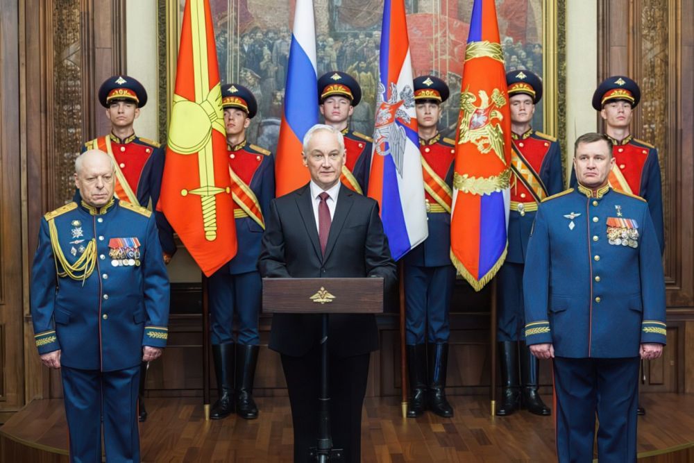 Герой России генерал-полковник Андрей Мордвичев официально стал главнокомандующим Сухопутными войсками Российской Федерации