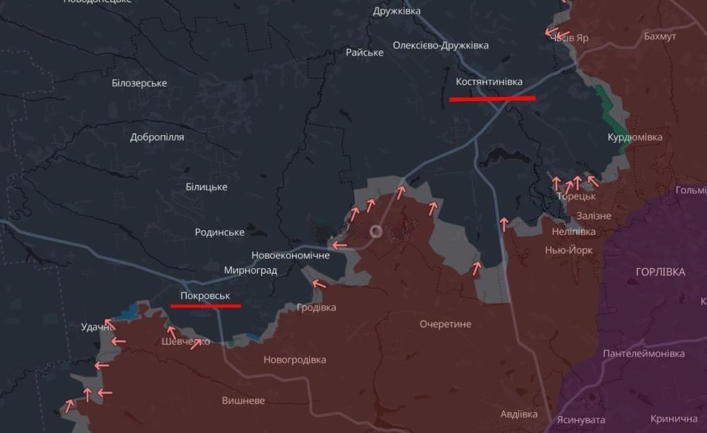 Угроза котла растёт. Логистика ВСУ на Покровском направлении умножается на ноль, что может вызвать быстрое падение обороны городов — украинские военные