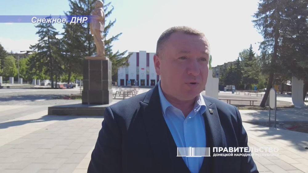 Андрей Чертков: Снежное. Центр города