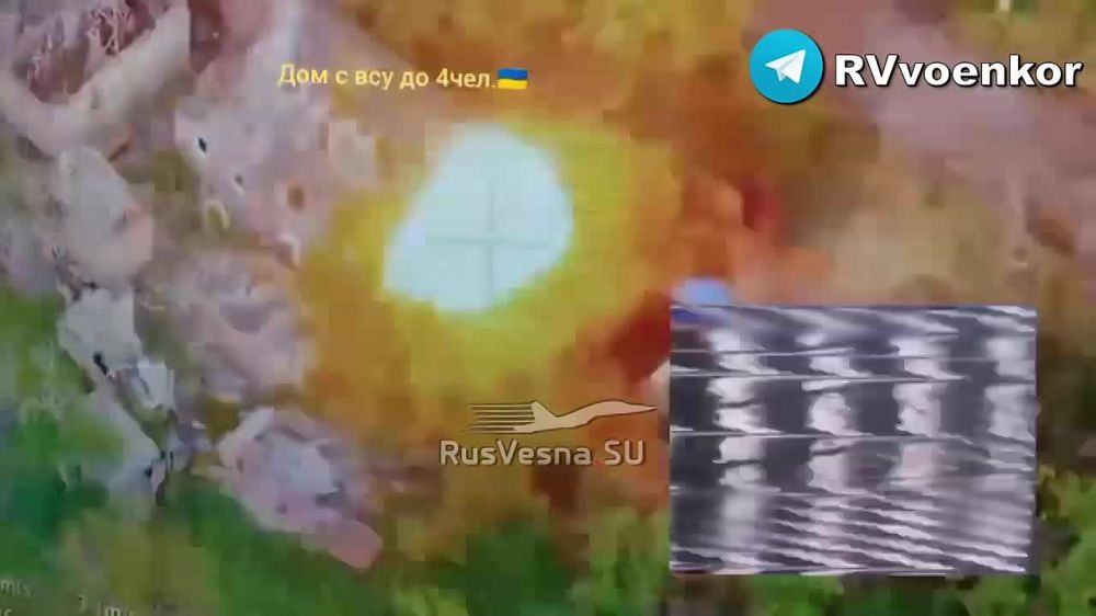 103 полк наступает за Дзержинском, сжигая пехоту и позиции ВСУ