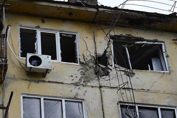 Российские военные зачистили дома и сооружения в селе Торское в ДНР