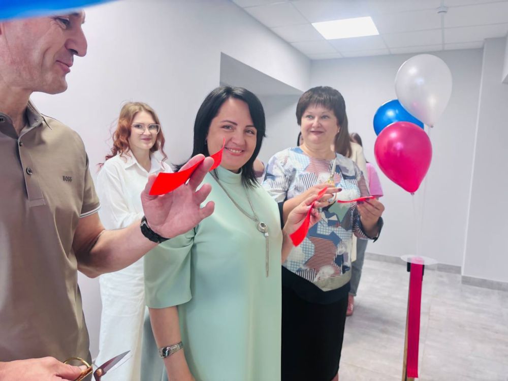 В селе Ближнее открылась муниципальная библиотека