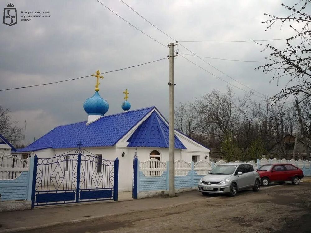 Игорь Лызов: Достопримечательность Амвросиевского муниципального округа: Спасо-Преображенский храм города Амвросиевка