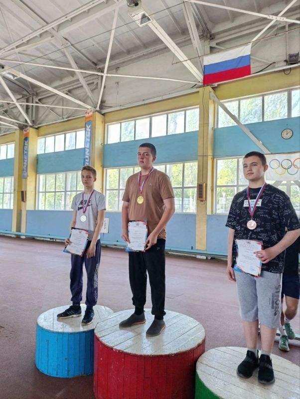 25 мая в г. Донецке состоялся Чемпионат Донецкой Народной Республики по легкой атлетике