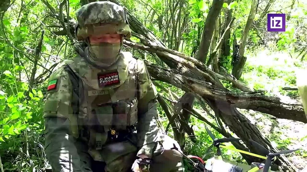 Российские бойцы беспилотной ударной группы "Дальневосточные ветра" 29-й гвардейской армии рассказали "Известиям" о штурме Отрадного в ДНР