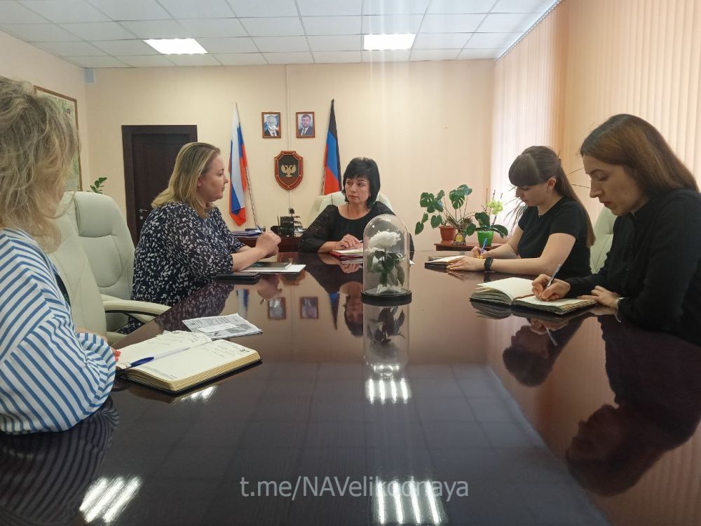 Наталья Великодная: Сегодня провела личный прием граждан