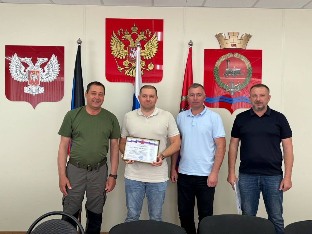 Константин Зинченко: В День предпринимательства хочется отдельно отметить тех, кто оказывает неоценимую помощь Волновахскому округу