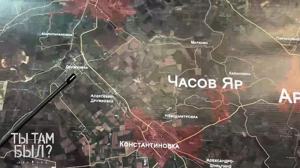 Павел Кукушкин: Ситуация у Покровска, Мирнограда и Константиновки – наглядно на карте: