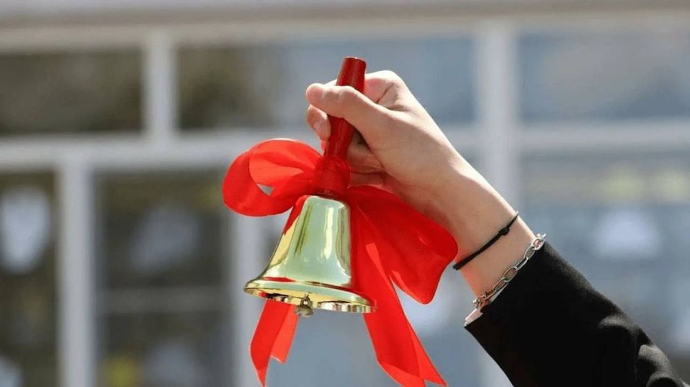 Поздравление Константина Кузьмина с Последним звонком