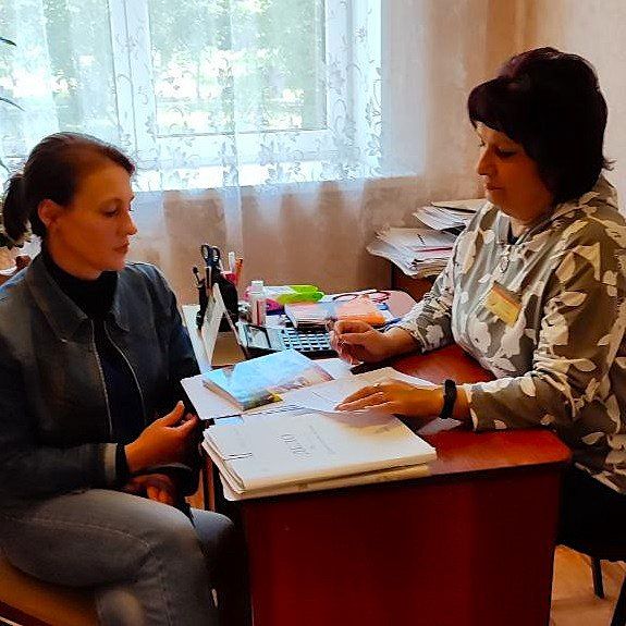 Соцконтракт поддержал беженку и помог найти достойную работу