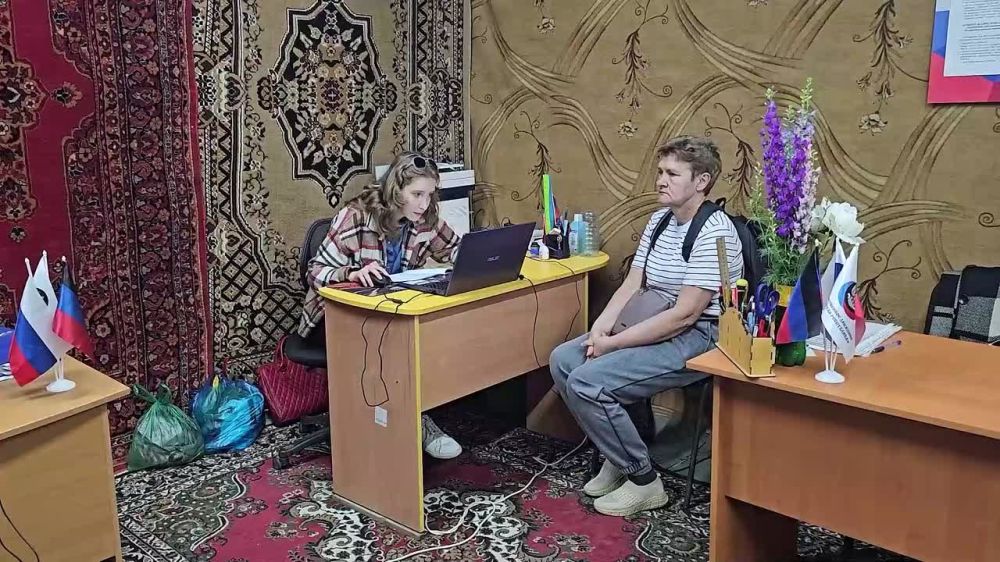 Брифинг о работе Межведомственной рабочей группы Штаба обороны ДНР