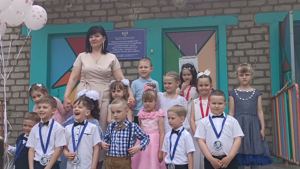 Выпускной бал в детском саду - это самый трогательный и незабываемый праздник