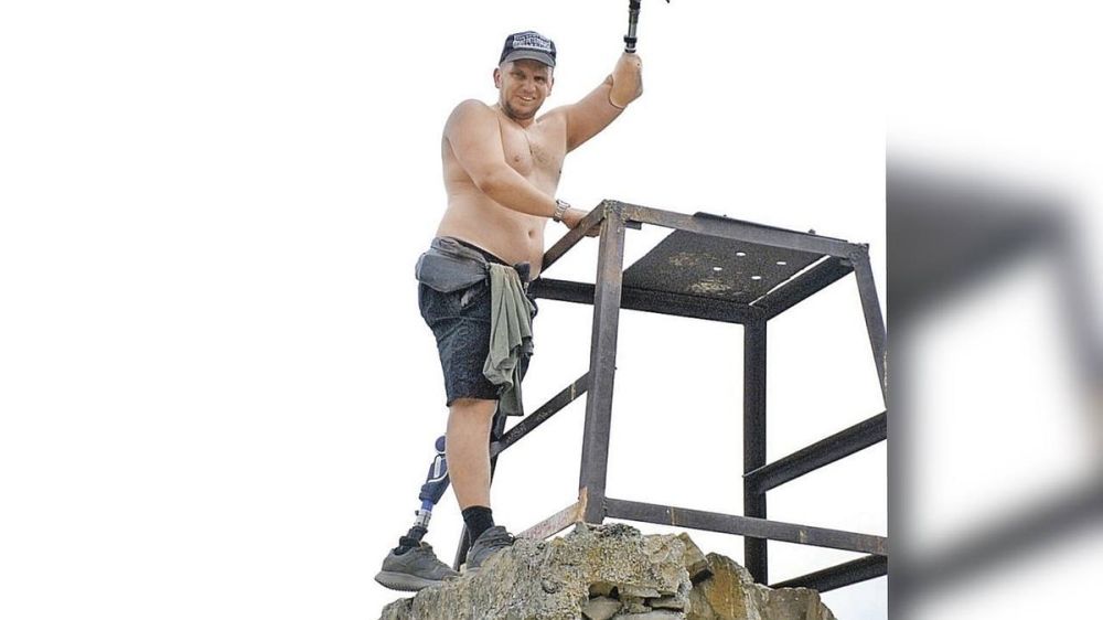 Потерявший руку и ногу боец СВО рассказал о покорении Эльбруса: Следующая цель – Эверест