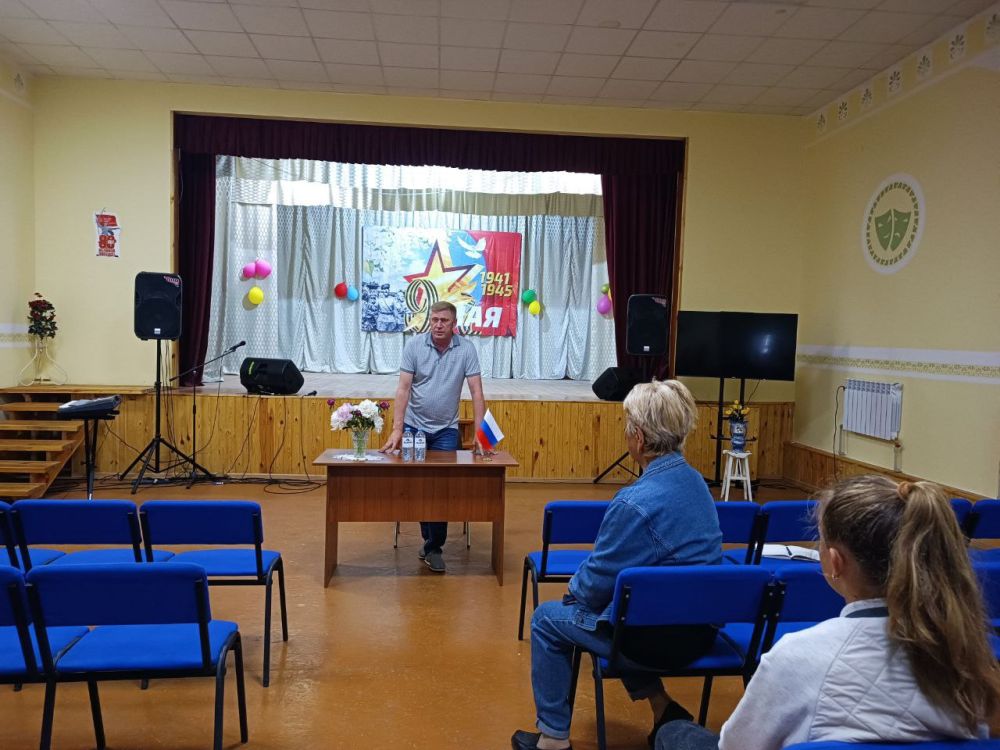 Сергей Юзвинкевич: Сегодня провел встречу с жителями села Кирилловка