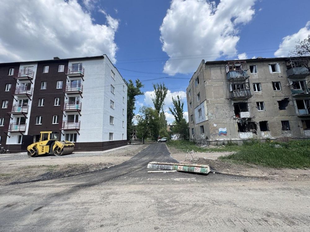 Благодаря Челябинской области семьи получили ключи от квартир в восстановленном доме Авдеевки