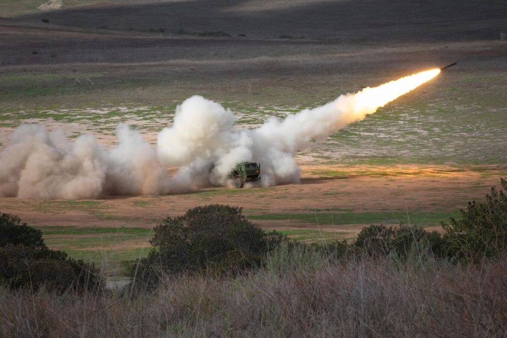 ���������� ������ ���������� �������� �� HIMARS