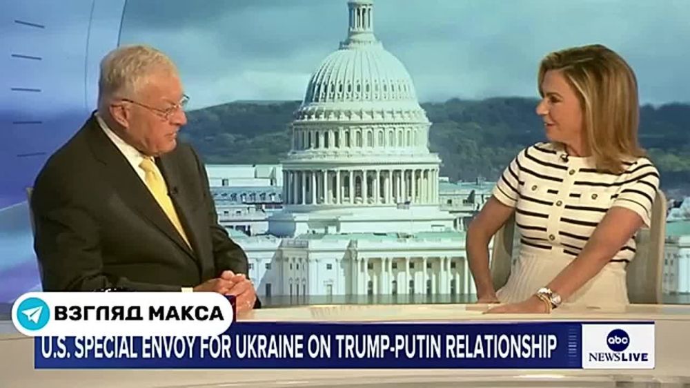 Спецпредставитель президента США Кит Келлог выступил в эфире американского телеканала ABC News