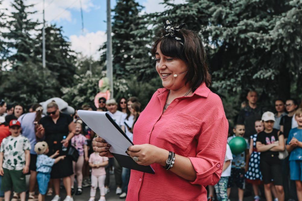 В Ждановке прошел праздник ко Дню защиты детей
