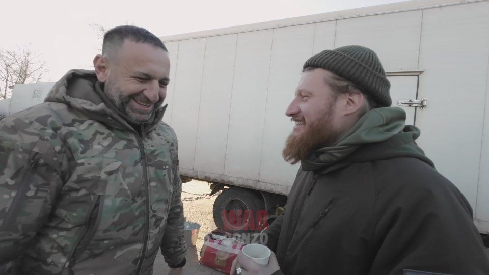 WarGonzo: ����������� ��������� �� ������: ������� ������ � ������