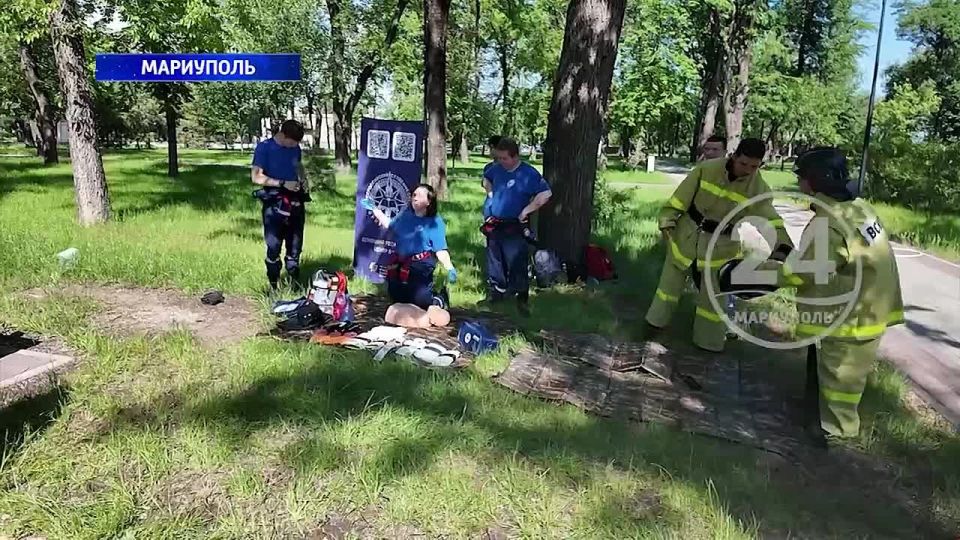 В Мариуполе прошло мероприятие ко Дню защиты детей! 02.06.2025