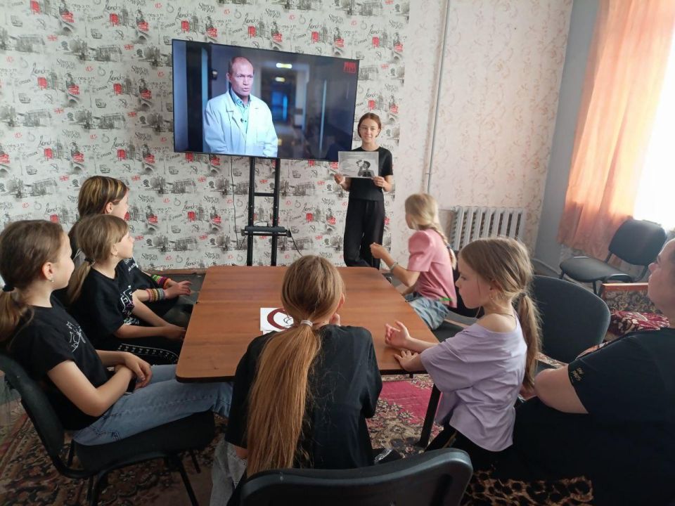 Юным снежнянцам рассказали о вреде курения