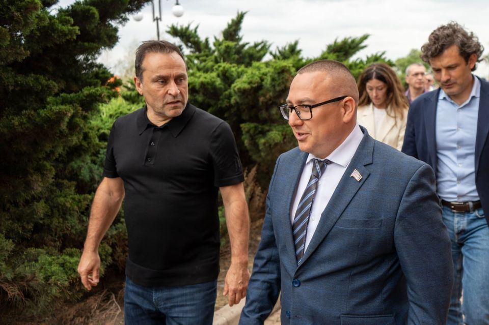 Андрей Крамар с рабочим визитом посетил Енакиево